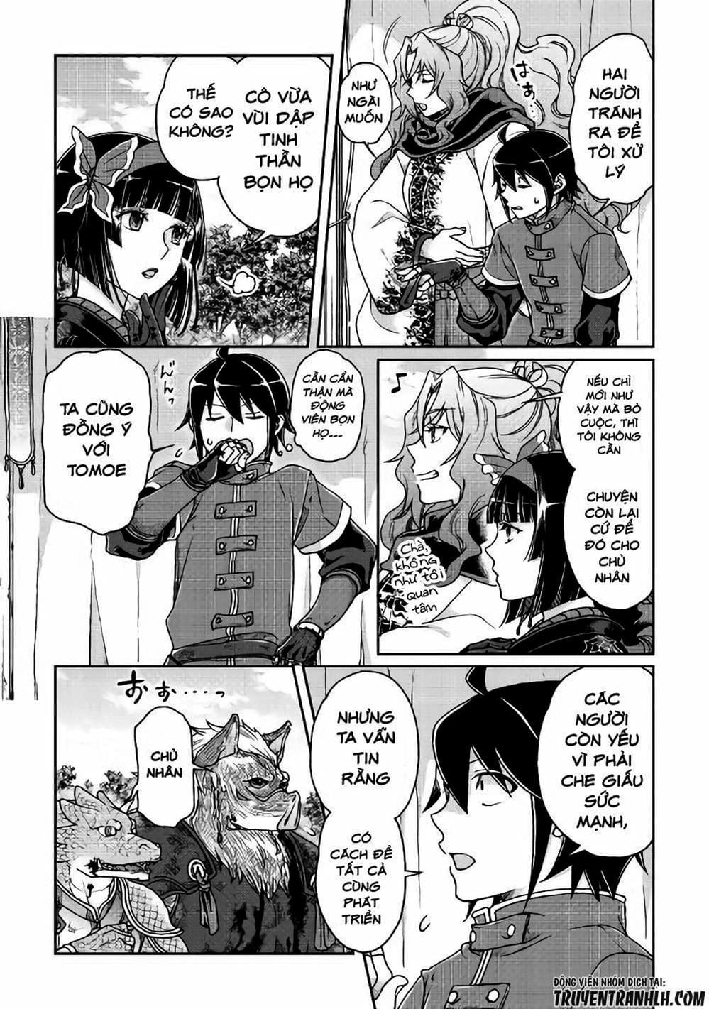 Truyện Tranh Nguyệt Đạo Dị Giới - Tsuki Ga Michibiku Isekai Douchuu trang 4