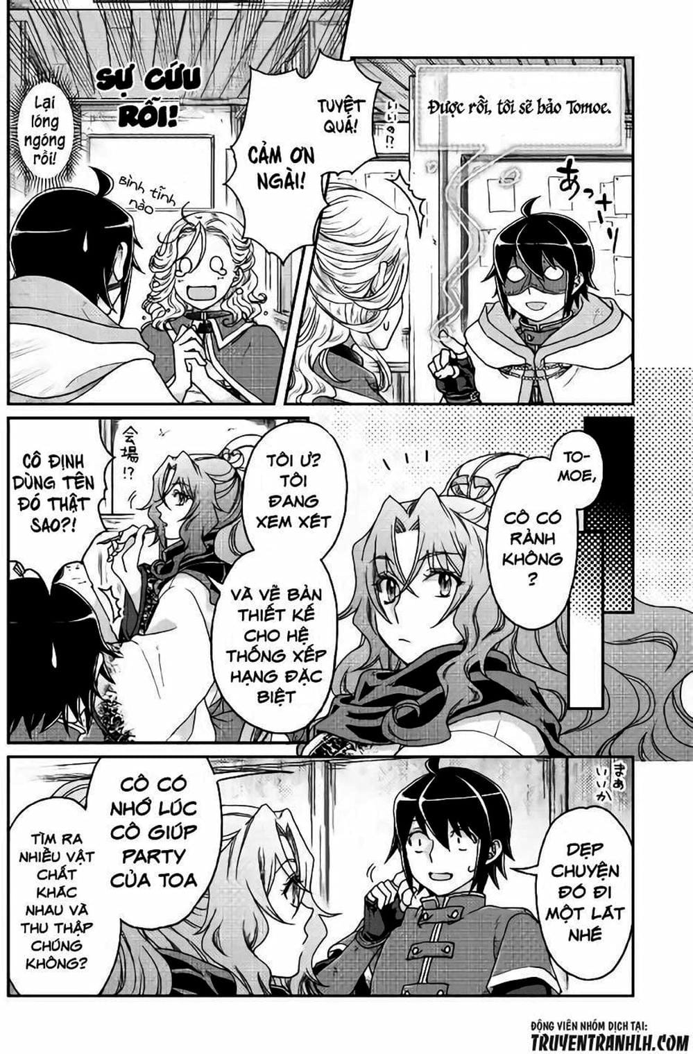 Truyện Tranh Nguyệt Đạo Dị Giới - Tsuki Ga Michibiku Isekai Douchuu trang 4