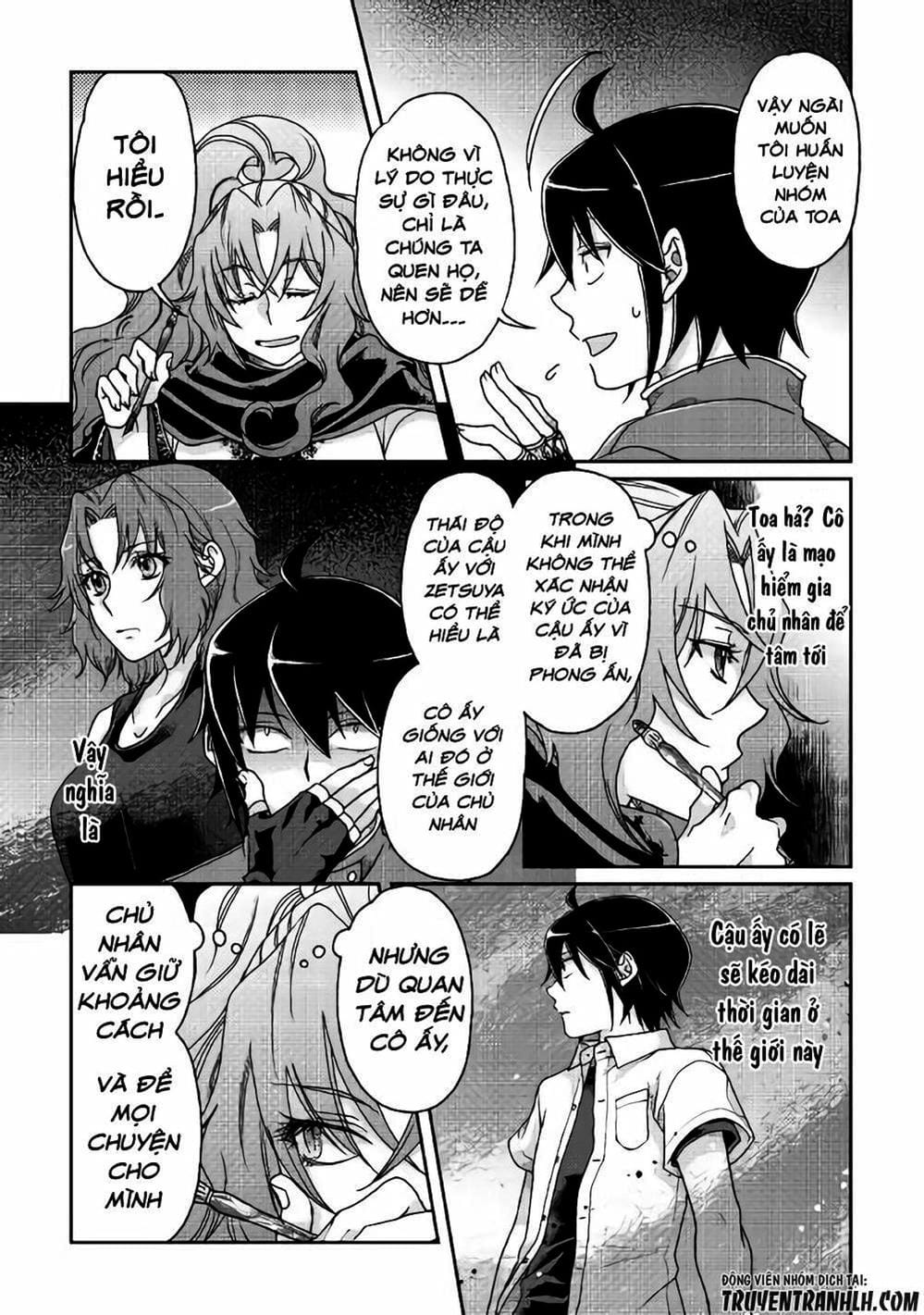 Truyện Tranh Nguyệt Đạo Dị Giới - Tsuki Ga Michibiku Isekai Douchuu trang 4