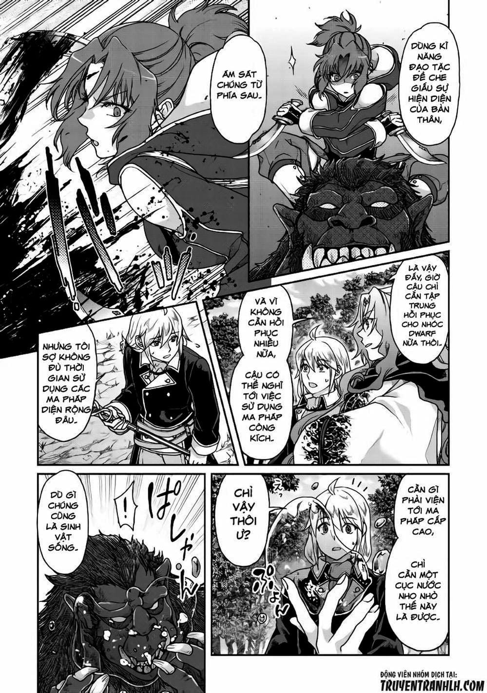 Truyện Tranh Nguyệt Đạo Dị Giới - Tsuki Ga Michibiku Isekai Douchuu trang 4