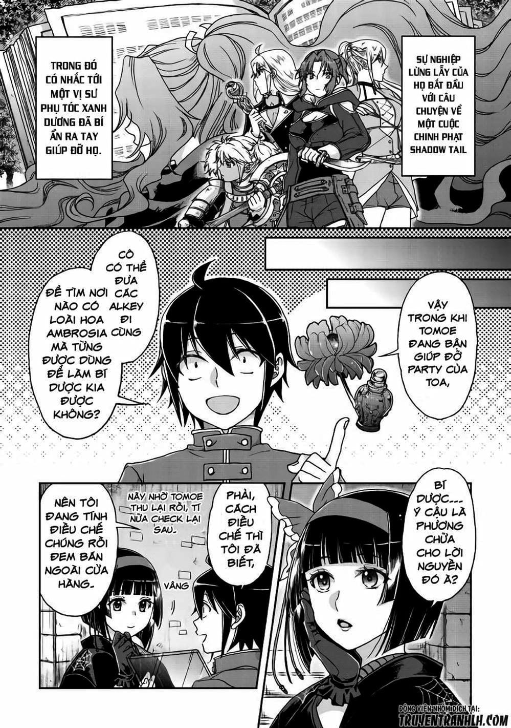 Truyện Tranh Nguyệt Đạo Dị Giới - Tsuki Ga Michibiku Isekai Douchuu trang 4