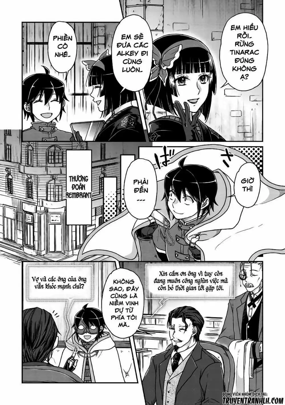 Truyện Tranh Nguyệt Đạo Dị Giới - Tsuki Ga Michibiku Isekai Douchuu trang 4