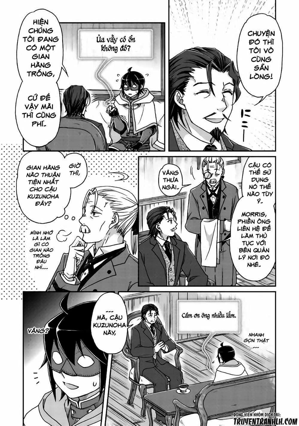 Truyện Tranh Nguyệt Đạo Dị Giới - Tsuki Ga Michibiku Isekai Douchuu trang 4