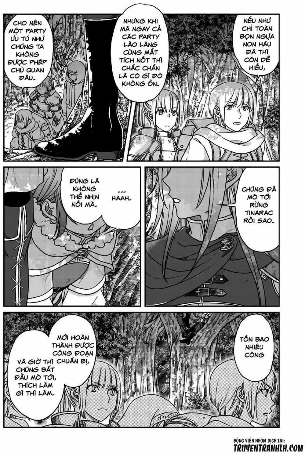 Truyện Tranh Nguyệt Đạo Dị Giới - Tsuki Ga Michibiku Isekai Douchuu trang 4