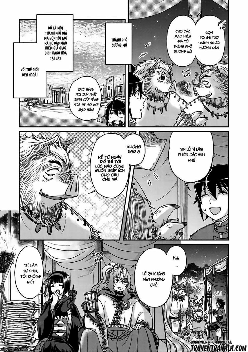 Truyện Tranh Nguyệt Đạo Dị Giới - Tsuki Ga Michibiku Isekai Douchuu trang 4