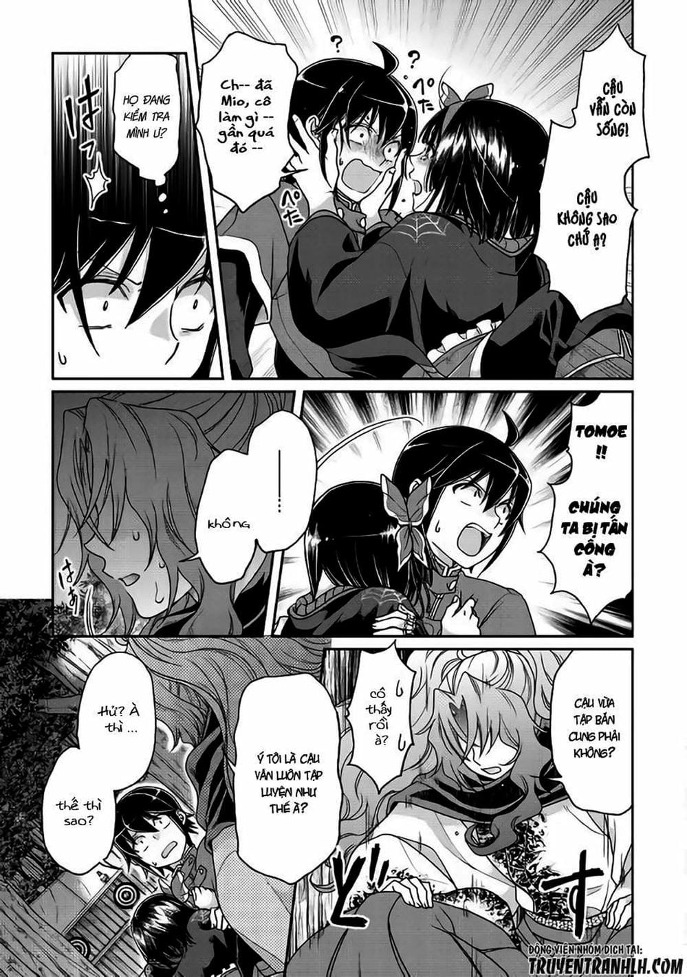 Truyện Tranh Nguyệt Đạo Dị Giới - Tsuki Ga Michibiku Isekai Douchuu trang 4