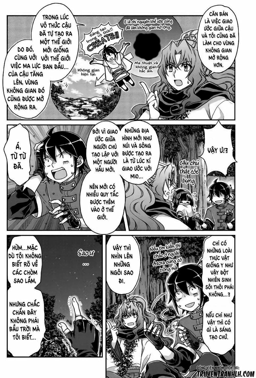 Truyện Tranh Nguyệt Đạo Dị Giới - Tsuki Ga Michibiku Isekai Douchuu trang 4