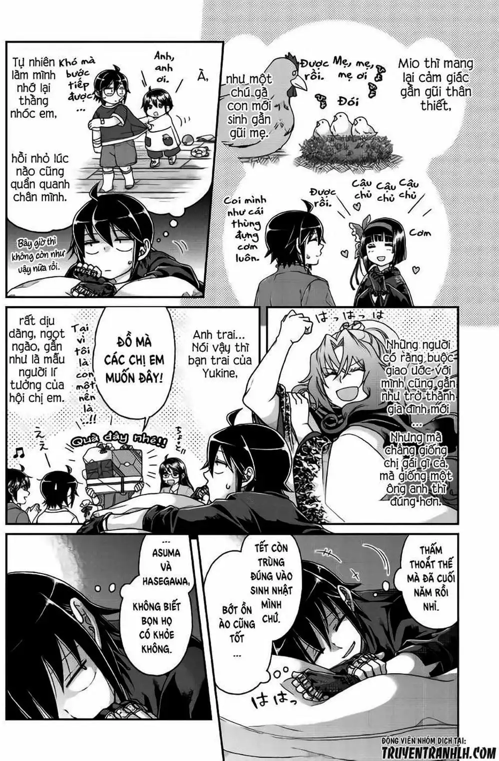 Truyện Tranh Nguyệt Đạo Dị Giới - Tsuki Ga Michibiku Isekai Douchuu trang 4