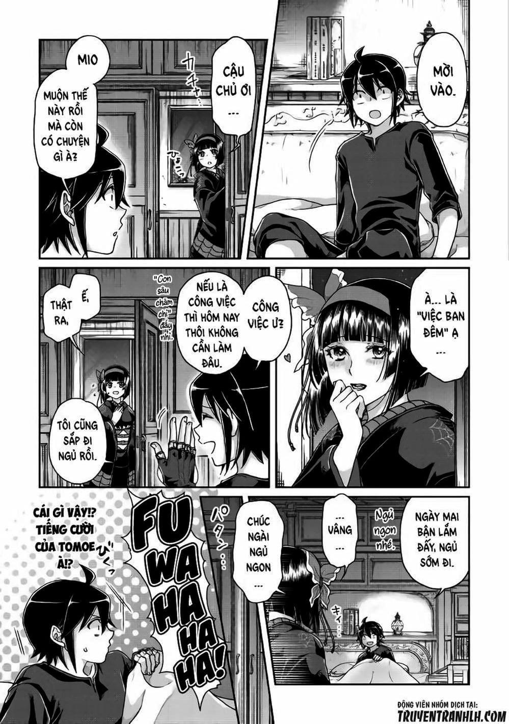 Truyện Tranh Nguyệt Đạo Dị Giới - Tsuki Ga Michibiku Isekai Douchuu trang 4