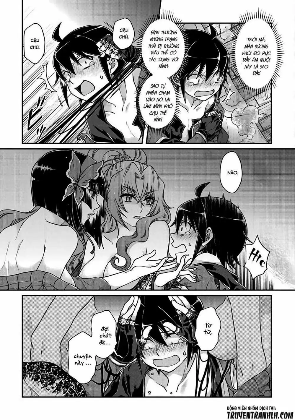 Truyện Tranh Nguyệt Đạo Dị Giới - Tsuki Ga Michibiku Isekai Douchuu trang 4