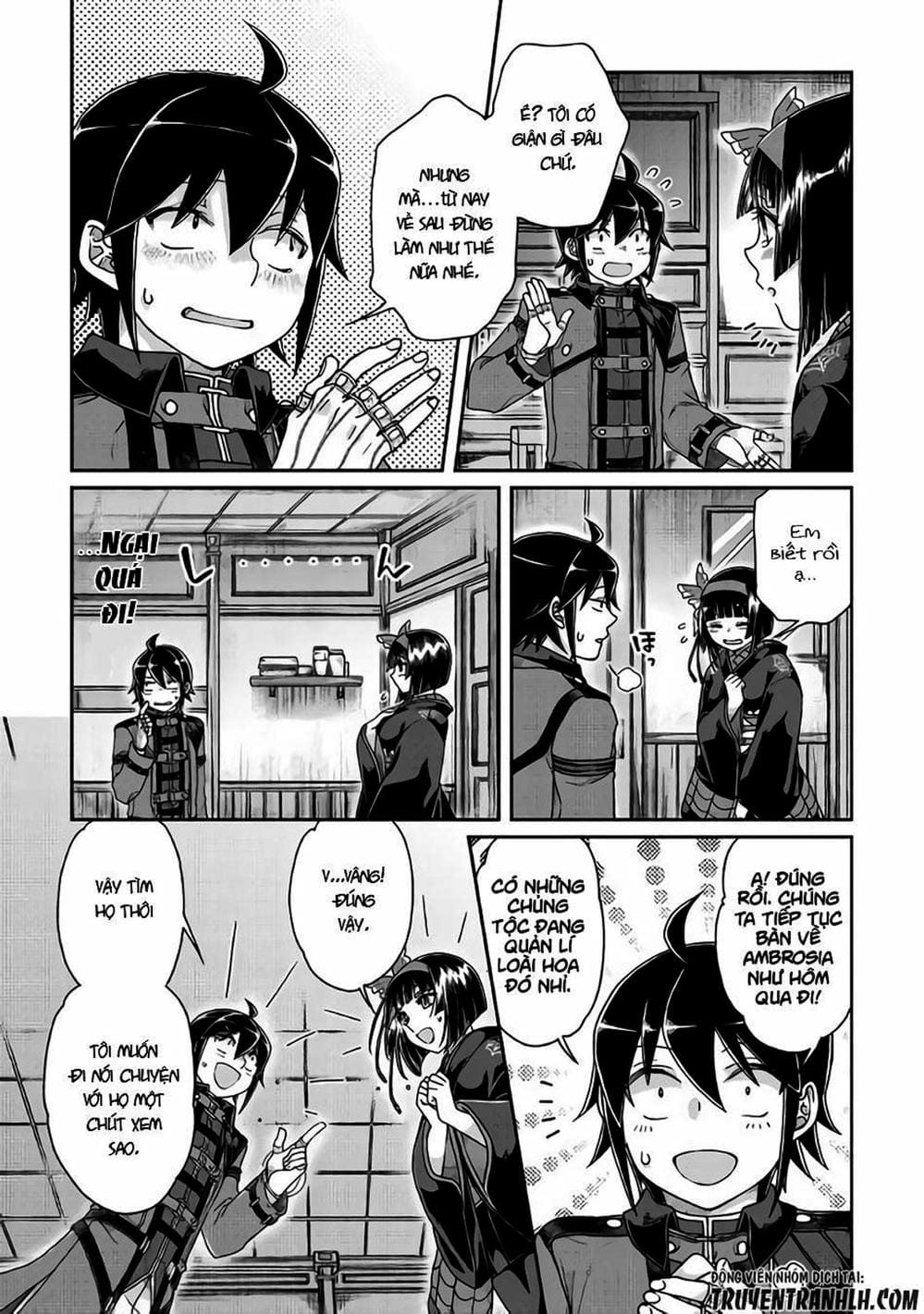 Truyện Tranh Nguyệt Đạo Dị Giới - Tsuki Ga Michibiku Isekai Douchuu trang 4