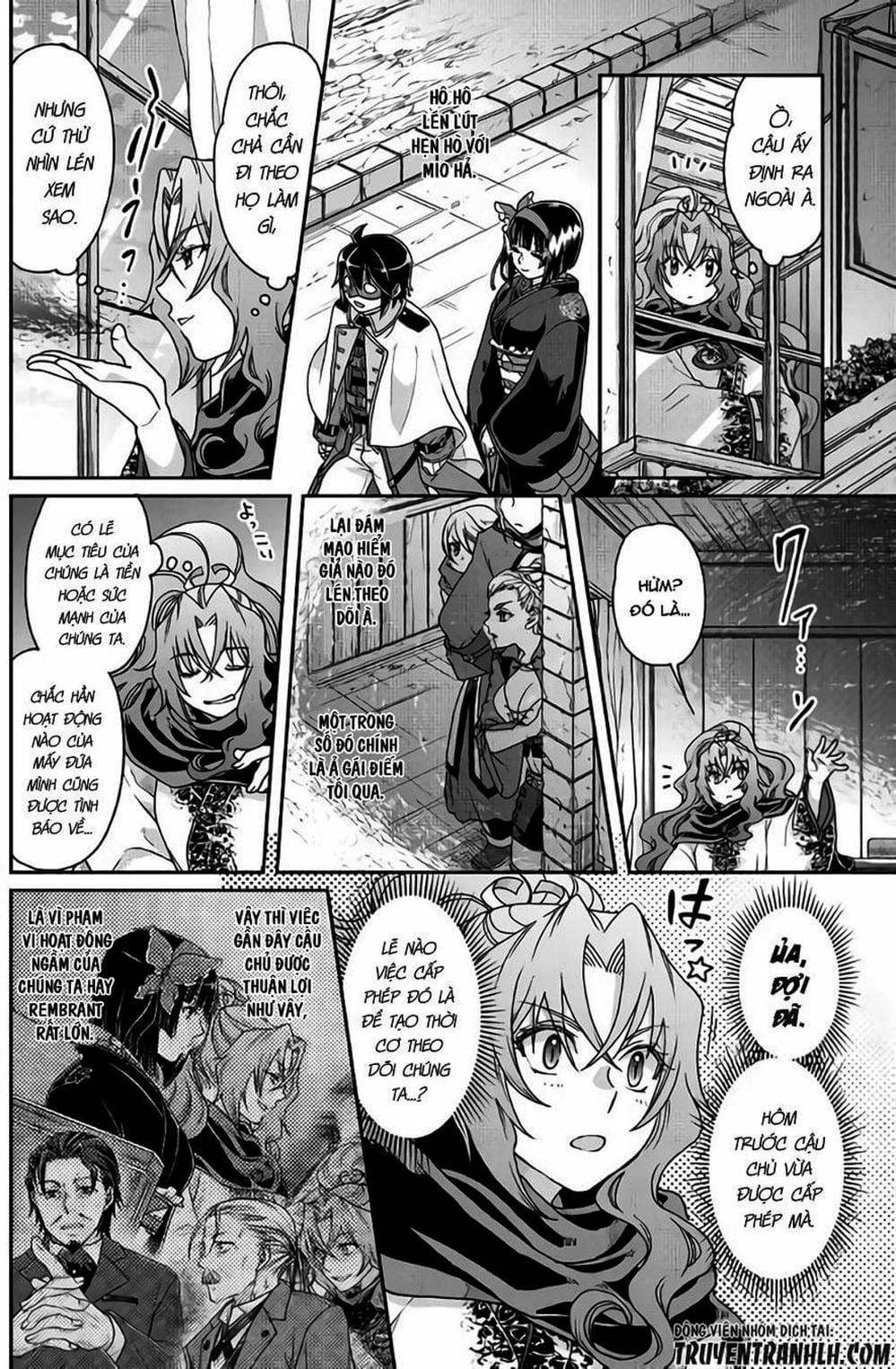 Truyện Tranh Nguyệt Đạo Dị Giới - Tsuki Ga Michibiku Isekai Douchuu trang 4