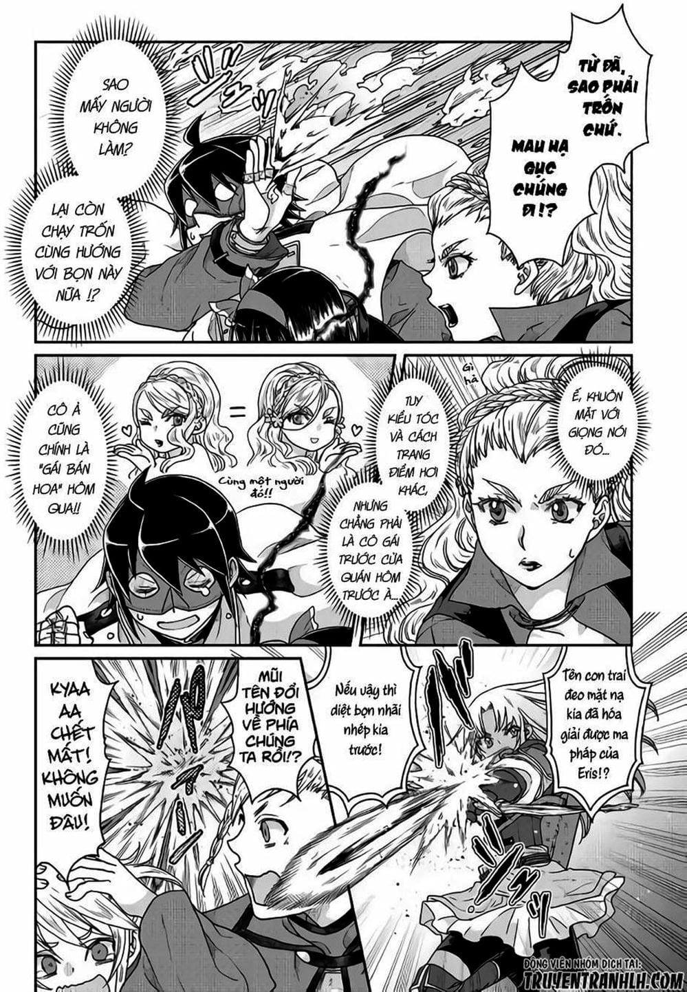 Truyện Tranh Nguyệt Đạo Dị Giới - Tsuki Ga Michibiku Isekai Douchuu trang 4