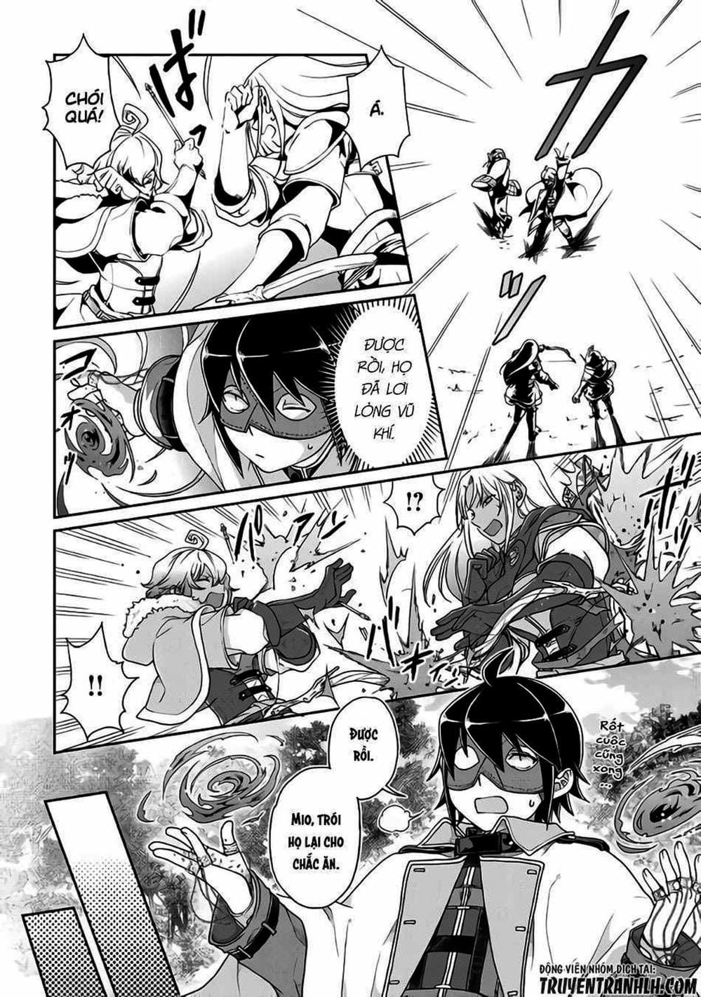 Truyện Tranh Nguyệt Đạo Dị Giới - Tsuki Ga Michibiku Isekai Douchuu trang 4