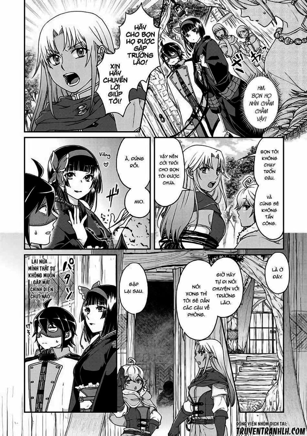 Truyện Tranh Nguyệt Đạo Dị Giới - Tsuki Ga Michibiku Isekai Douchuu trang 4
