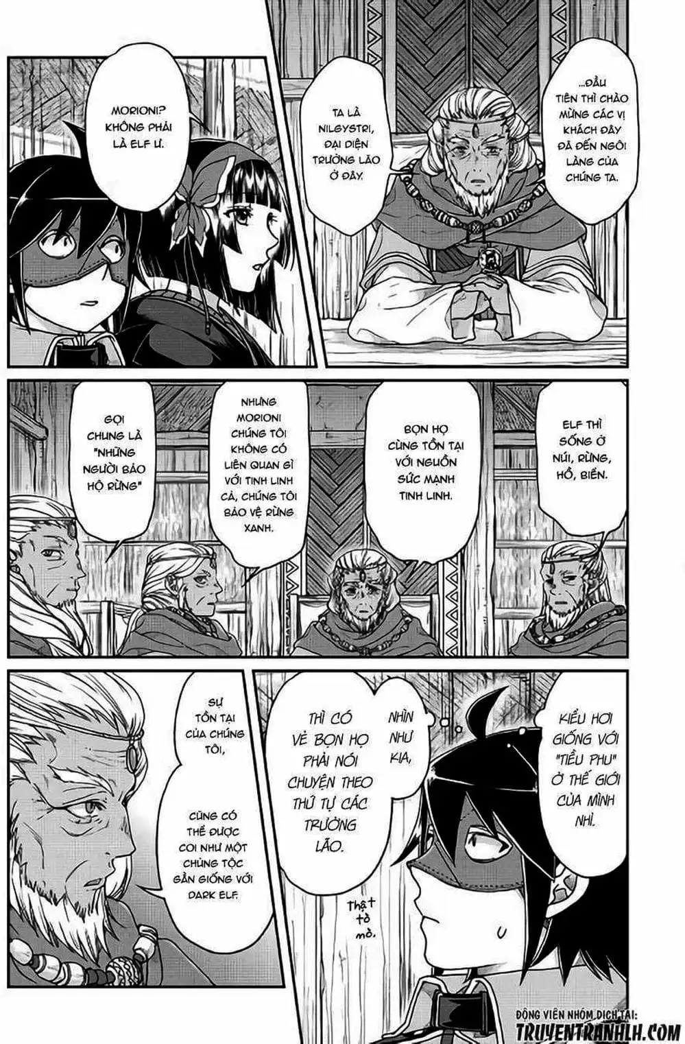 Truyện Tranh Nguyệt Đạo Dị Giới - Tsuki Ga Michibiku Isekai Douchuu trang 4