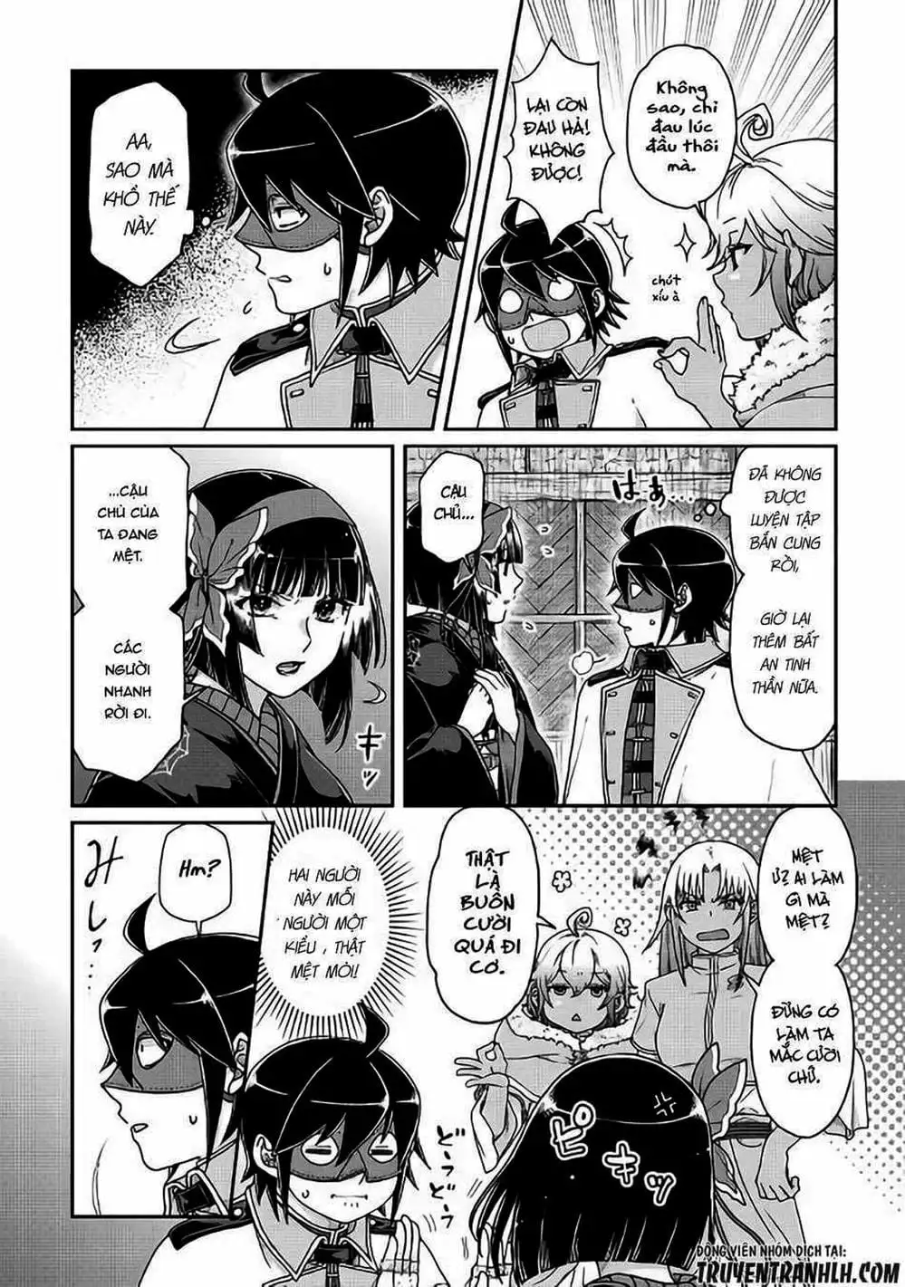 Truyện Tranh Nguyệt Đạo Dị Giới - Tsuki Ga Michibiku Isekai Douchuu trang 4