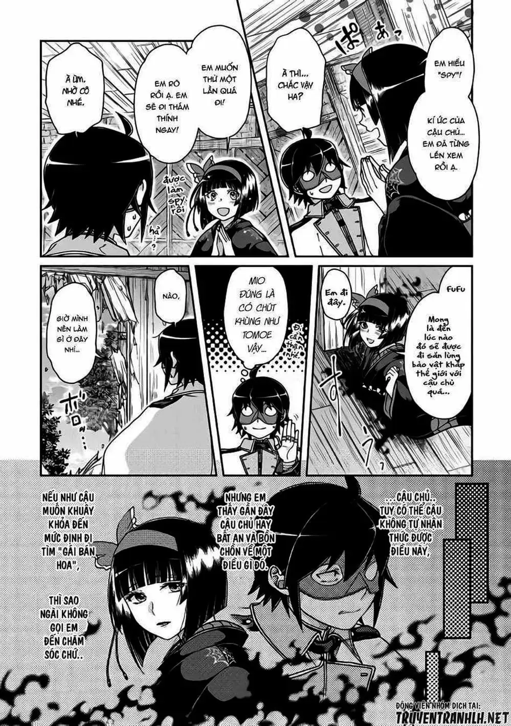 Truyện Tranh Nguyệt Đạo Dị Giới - Tsuki Ga Michibiku Isekai Douchuu trang 4