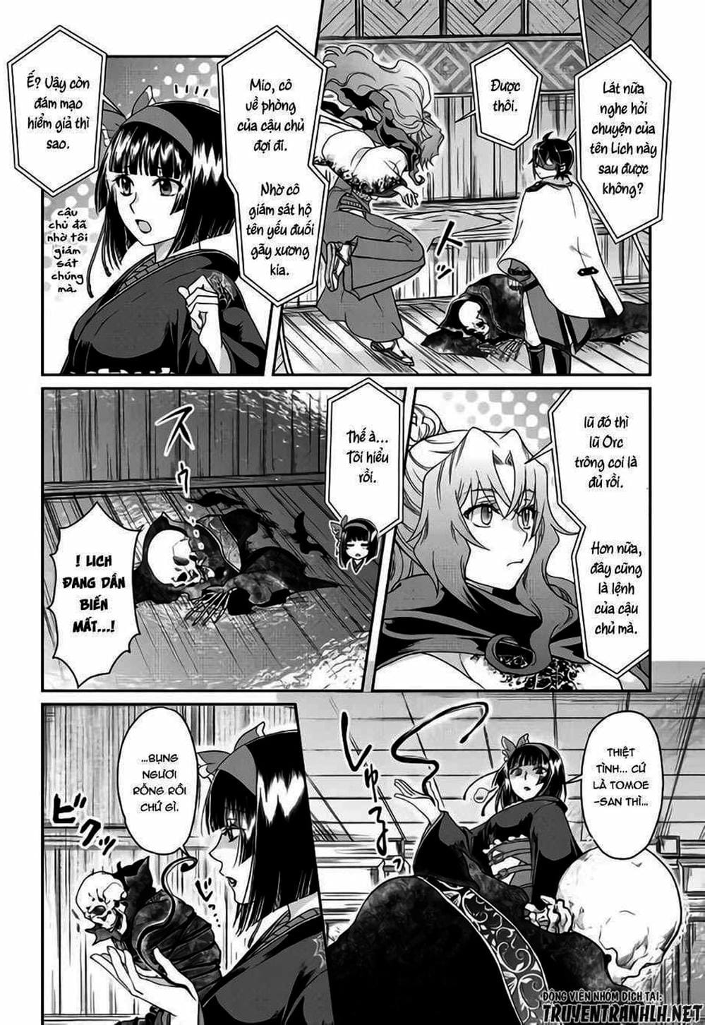 Truyện Tranh Nguyệt Đạo Dị Giới - Tsuki Ga Michibiku Isekai Douchuu trang 4