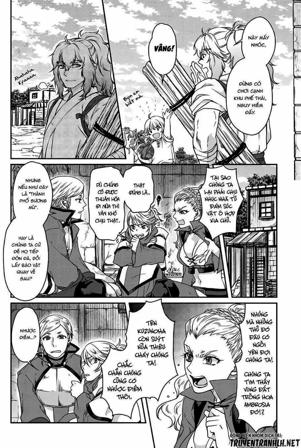 Truyện Tranh Nguyệt Đạo Dị Giới - Tsuki Ga Michibiku Isekai Douchuu trang 4