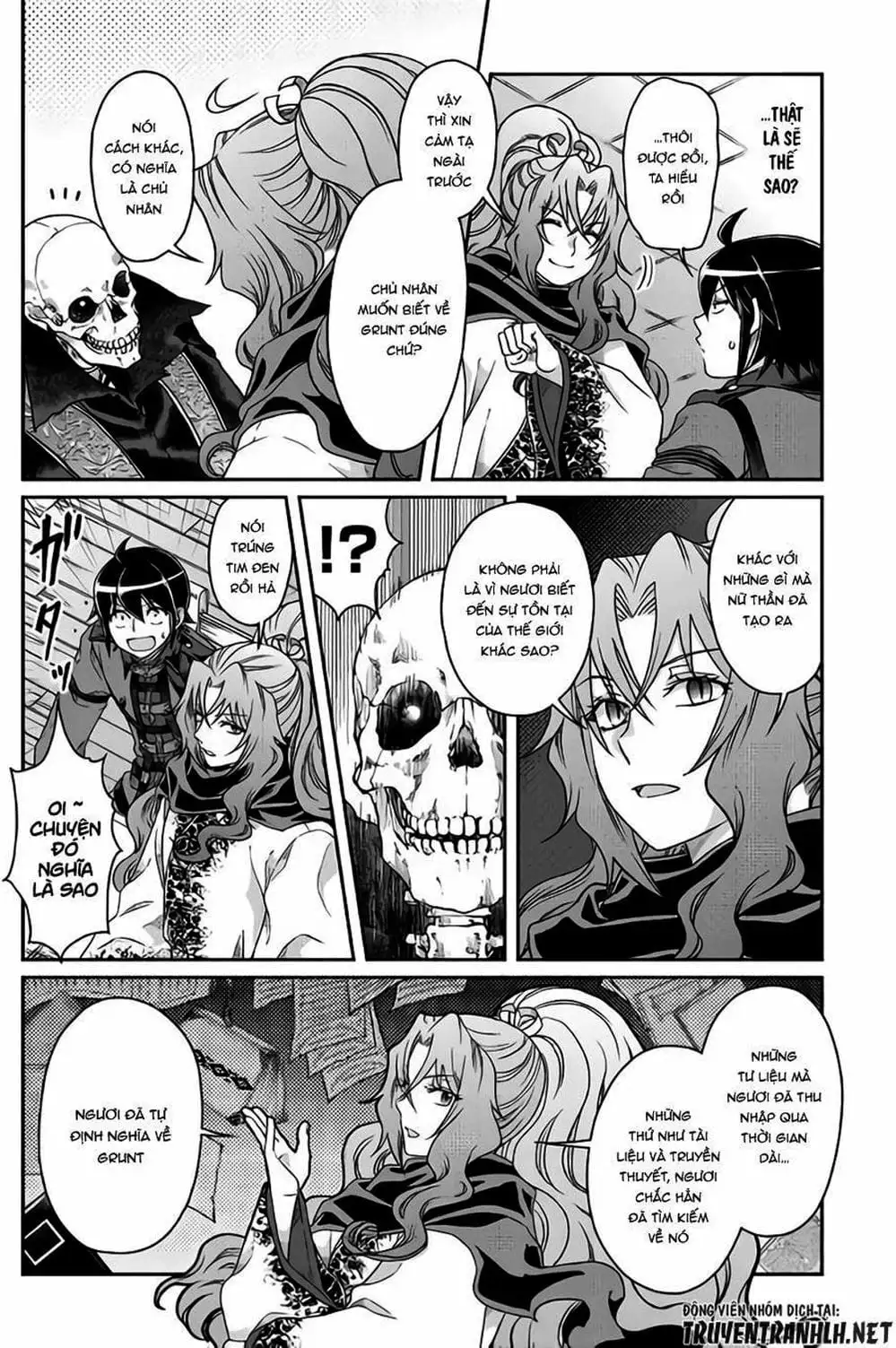 Truyện Tranh Nguyệt Đạo Dị Giới - Tsuki Ga Michibiku Isekai Douchuu trang 4