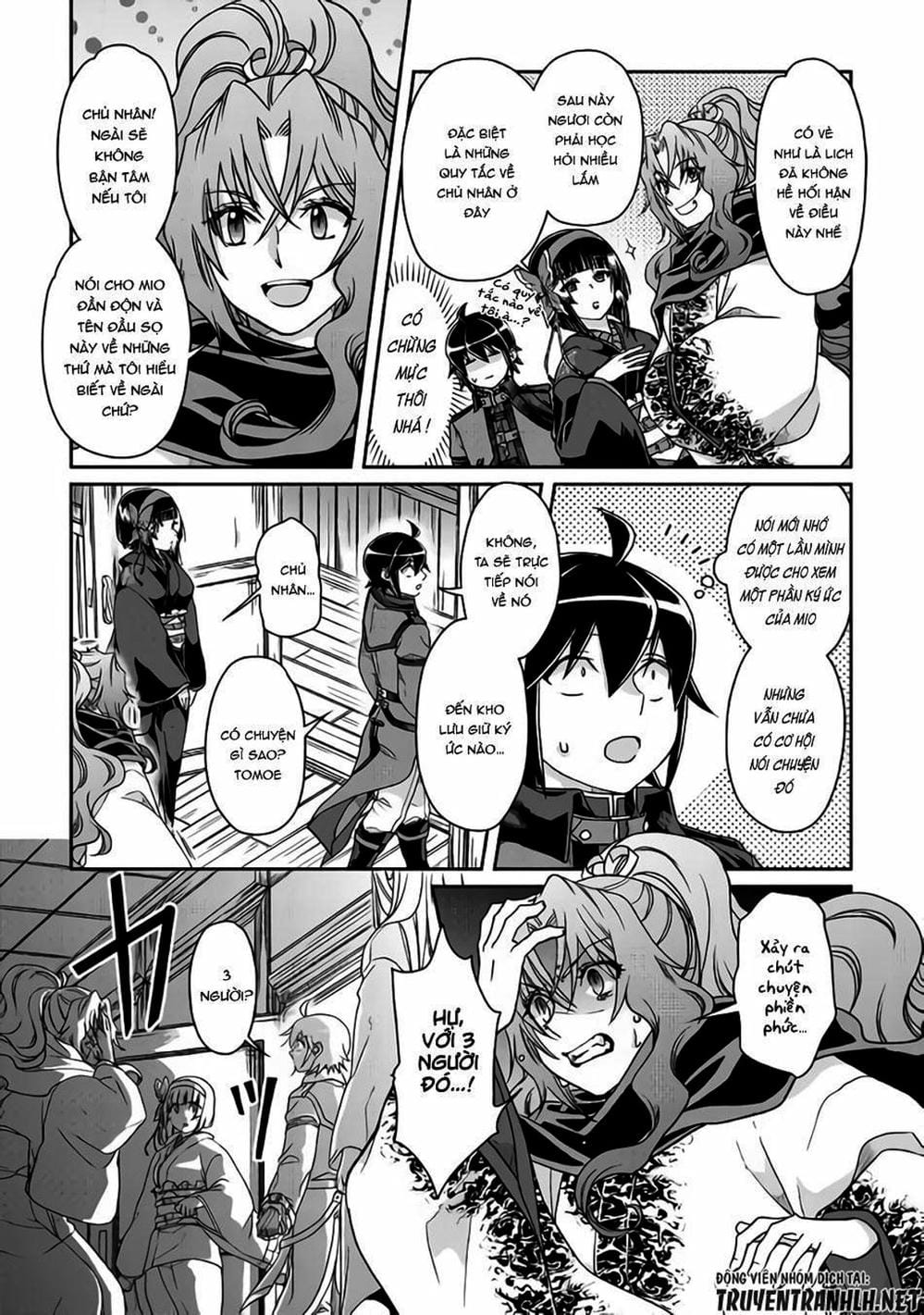 Truyện Tranh Nguyệt Đạo Dị Giới - Tsuki Ga Michibiku Isekai Douchuu trang 4