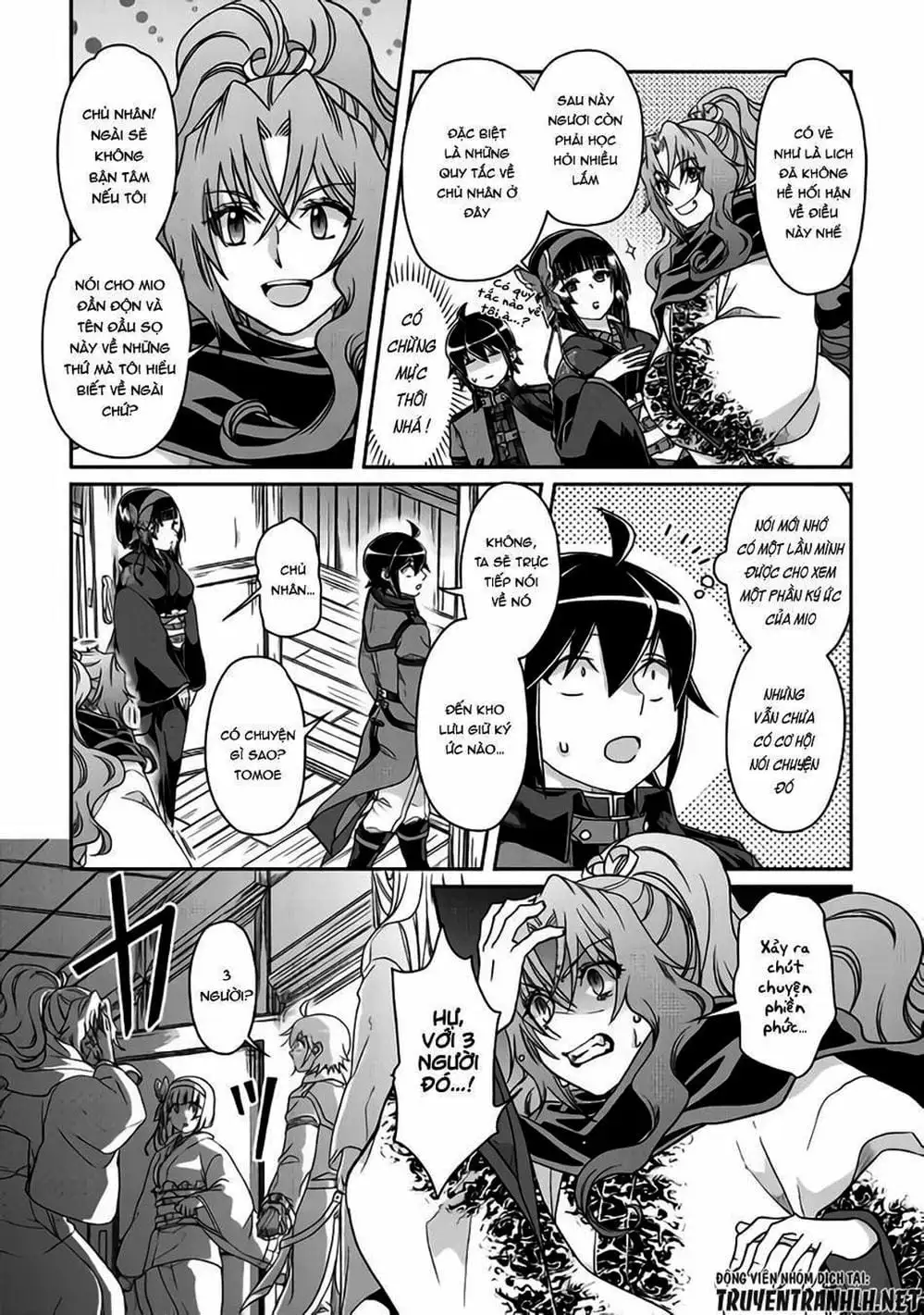 Truyện Tranh Nguyệt Đạo Dị Giới - Tsuki Ga Michibiku Isekai Douchuu trang 4