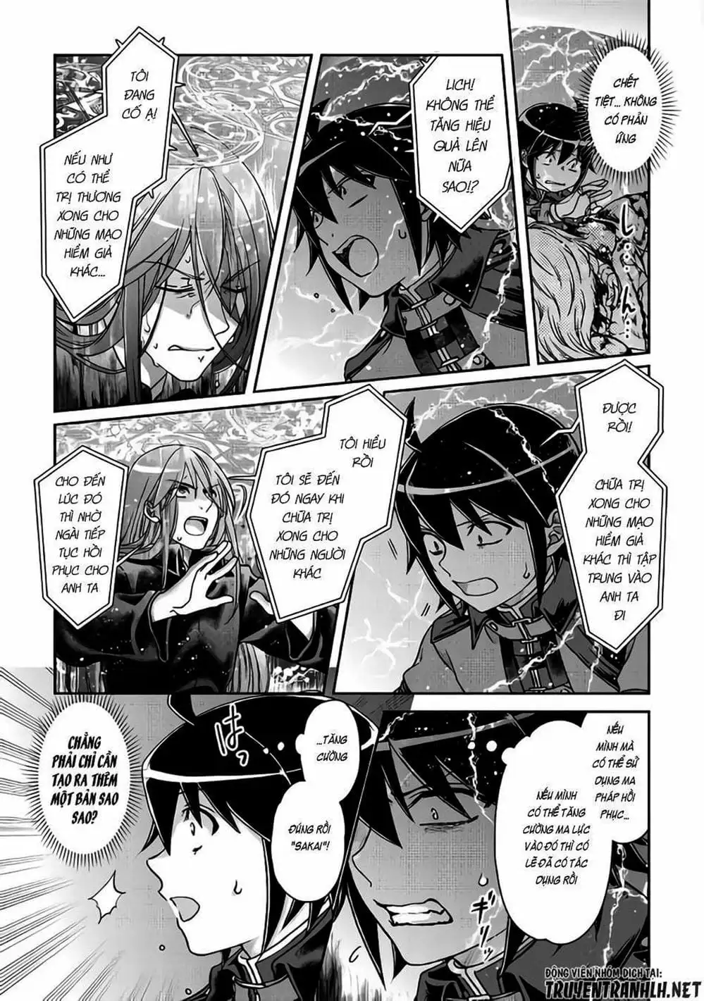 Truyện Tranh Nguyệt Đạo Dị Giới - Tsuki Ga Michibiku Isekai Douchuu trang 4