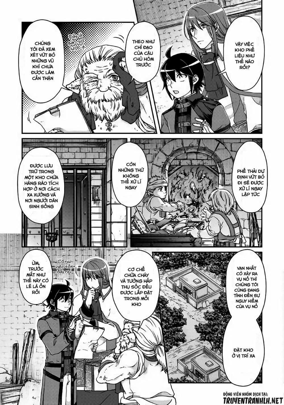 Truyện Tranh Nguyệt Đạo Dị Giới - Tsuki Ga Michibiku Isekai Douchuu trang 4