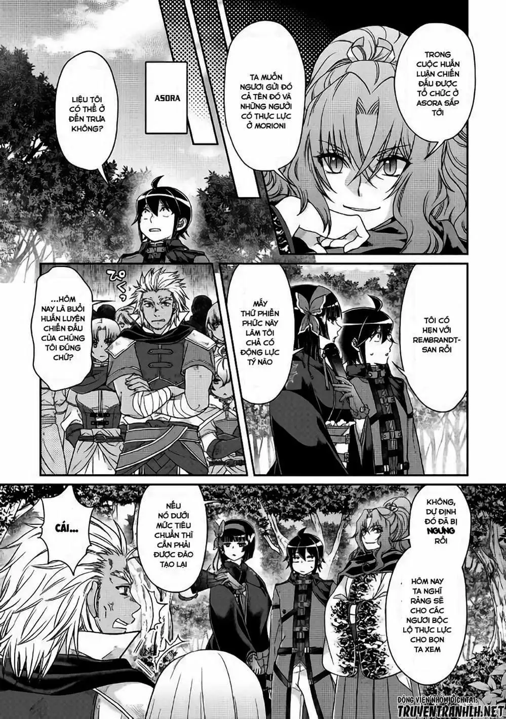 Truyện Tranh Nguyệt Đạo Dị Giới - Tsuki Ga Michibiku Isekai Douchuu trang 4