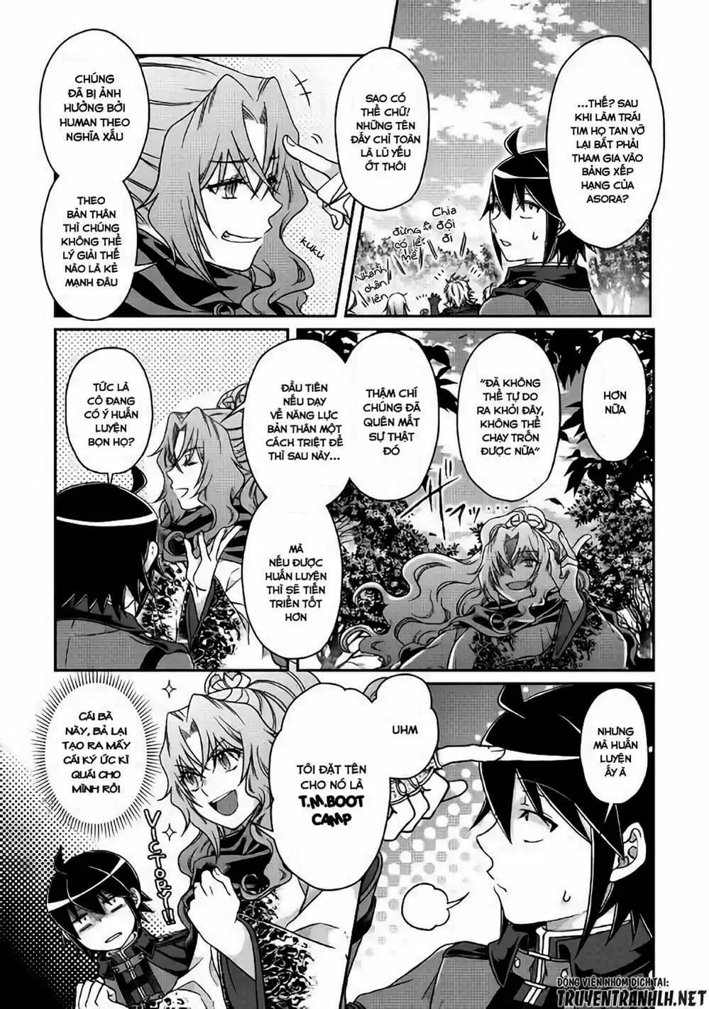 Truyện Tranh Nguyệt Đạo Dị Giới - Tsuki Ga Michibiku Isekai Douchuu trang 4