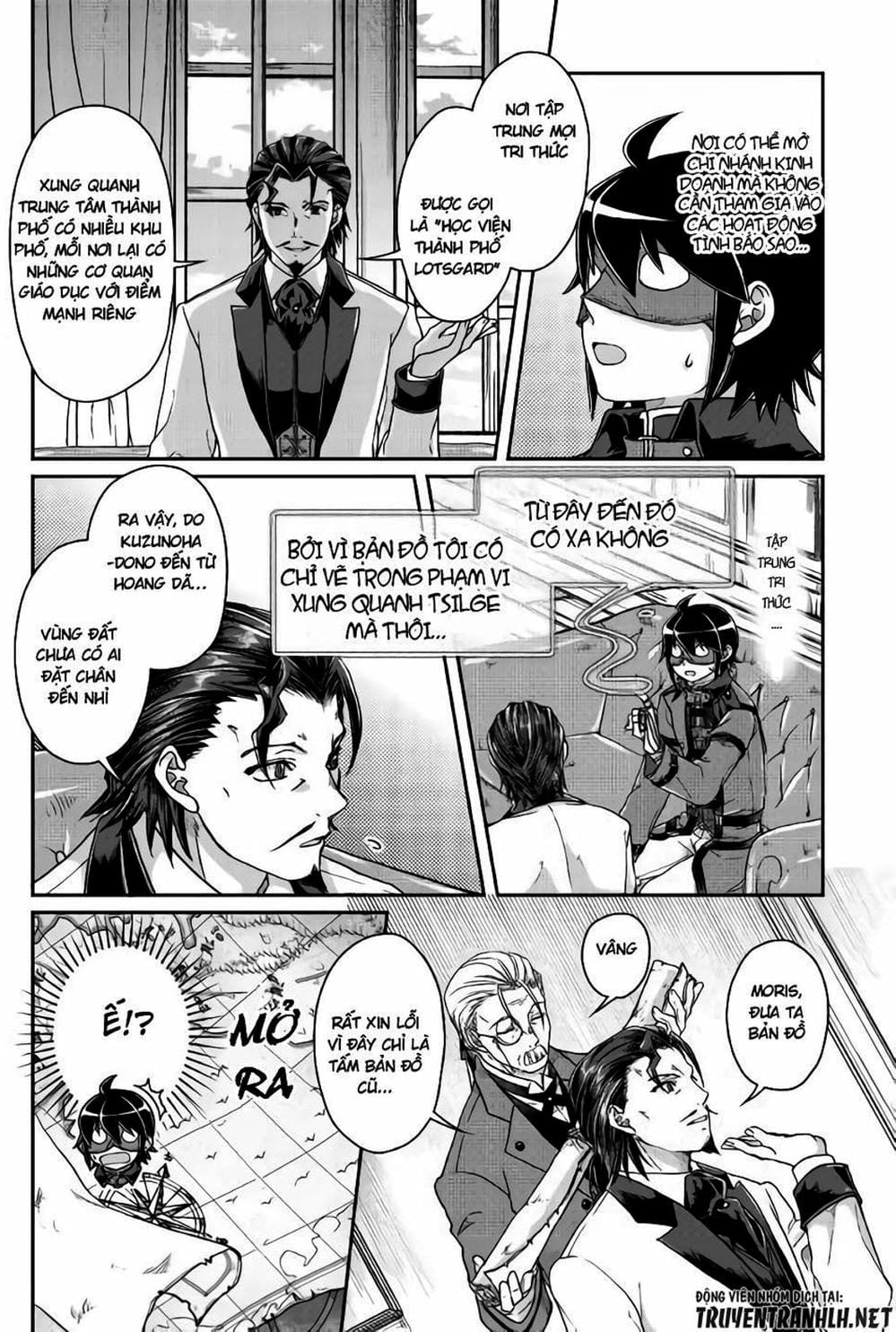 Truyện Tranh Nguyệt Đạo Dị Giới - Tsuki Ga Michibiku Isekai Douchuu trang 4