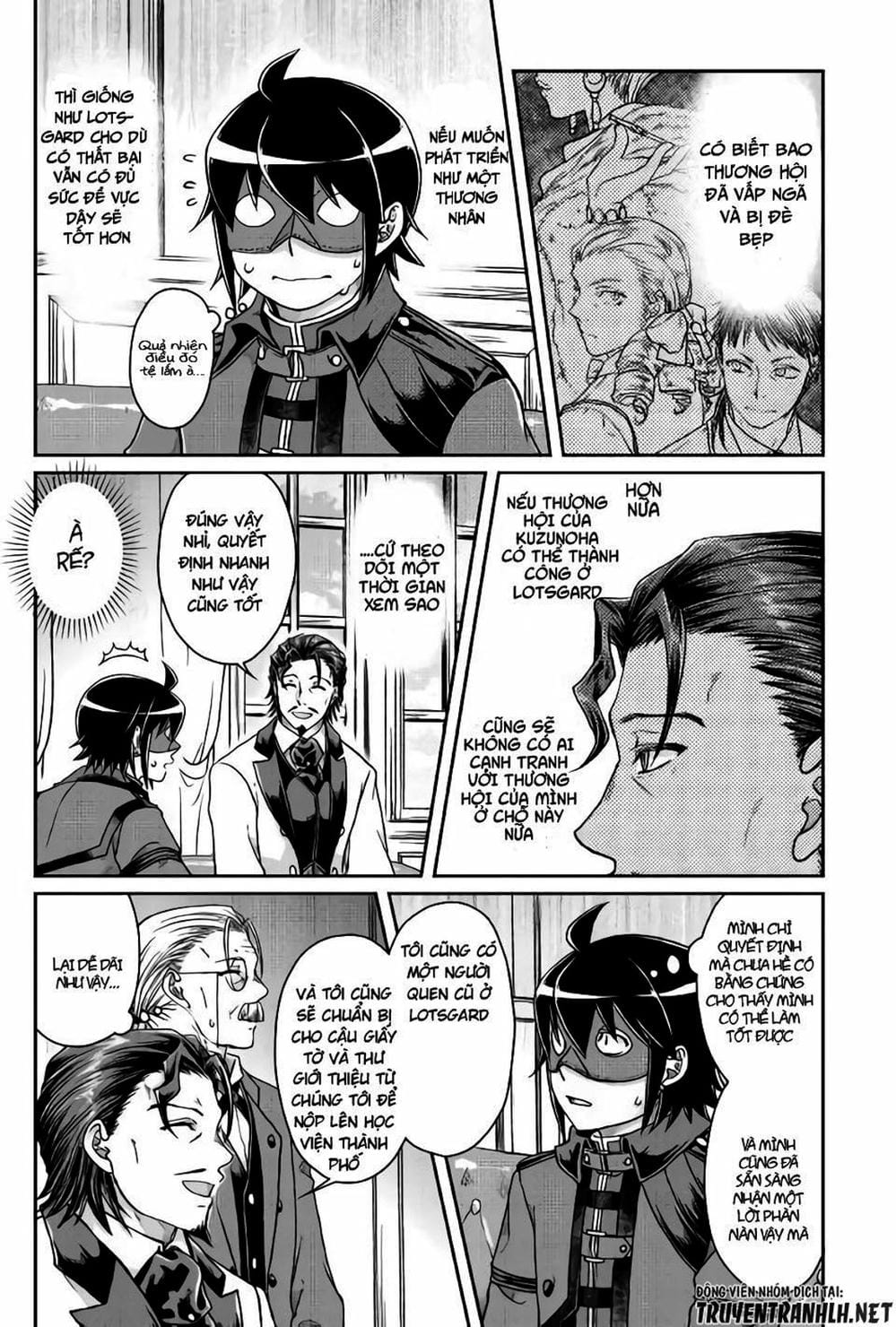 Truyện Tranh Nguyệt Đạo Dị Giới - Tsuki Ga Michibiku Isekai Douchuu trang 4