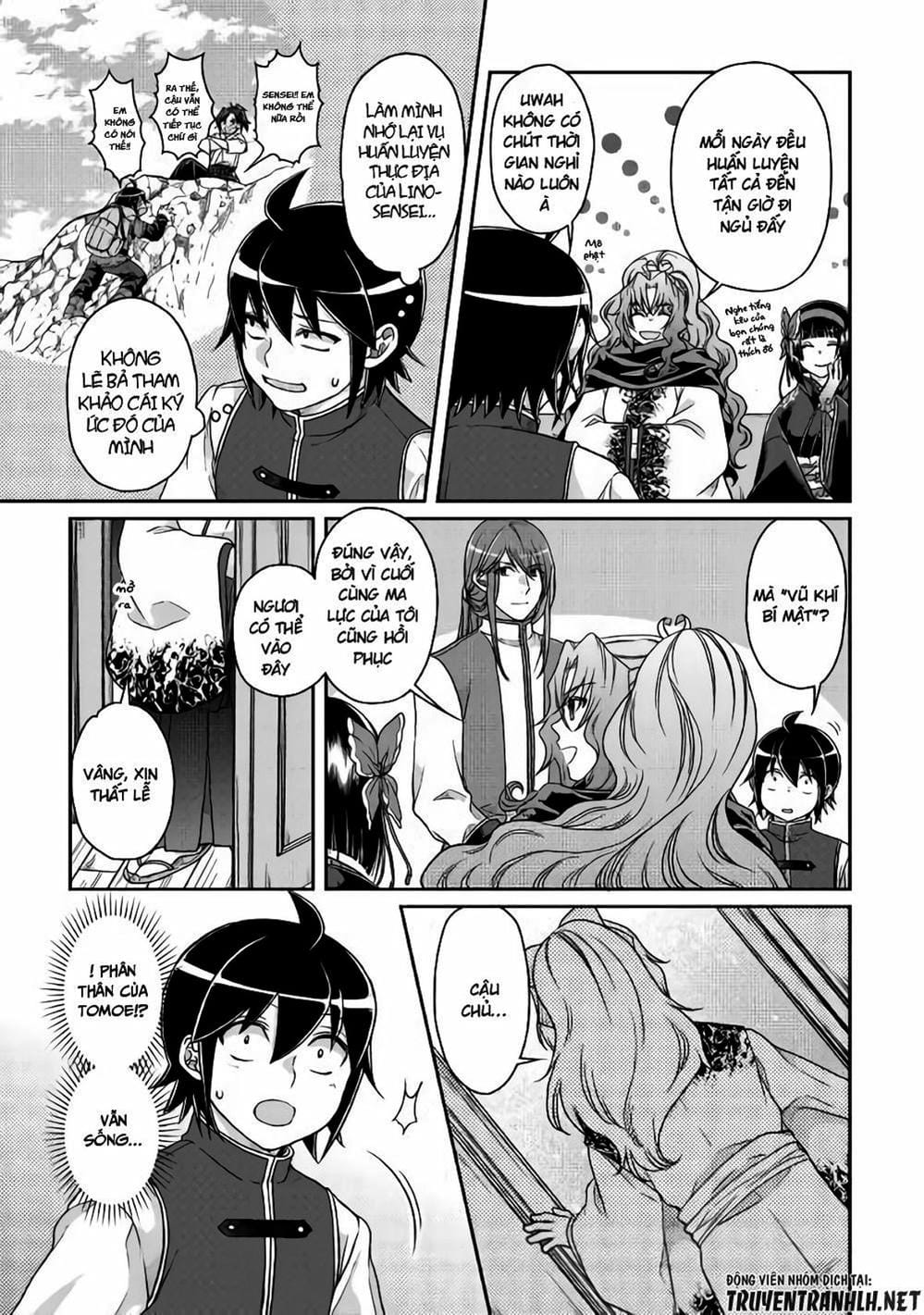 Truyện Tranh Nguyệt Đạo Dị Giới - Tsuki Ga Michibiku Isekai Douchuu trang 4