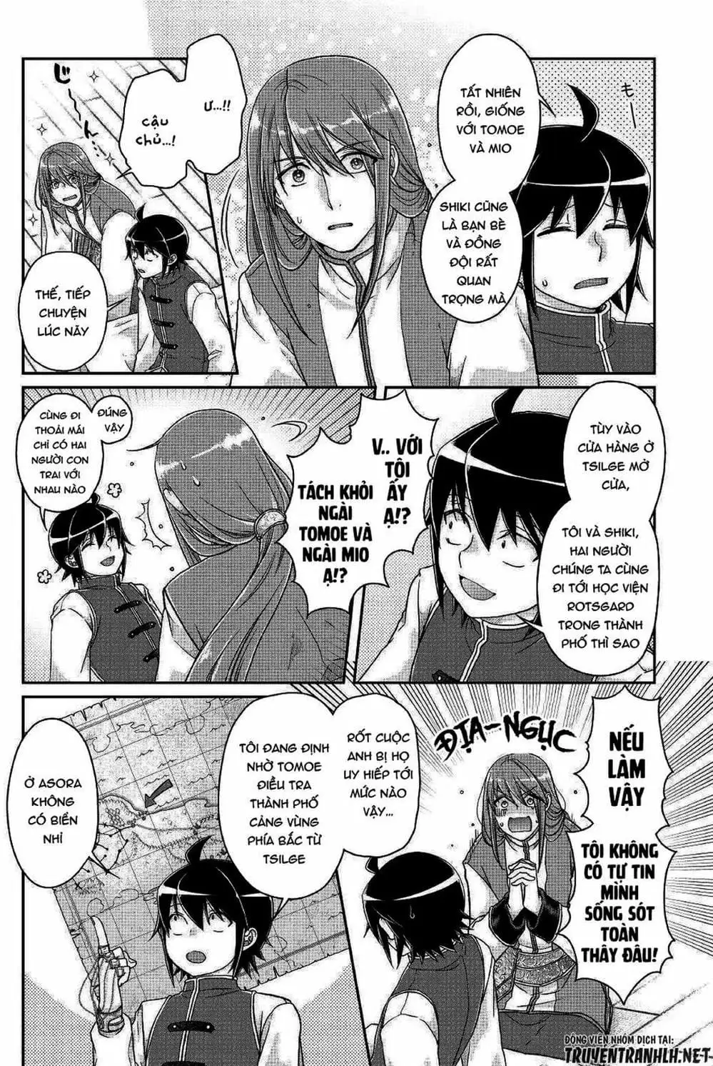 Truyện Tranh Nguyệt Đạo Dị Giới - Tsuki Ga Michibiku Isekai Douchuu trang 4