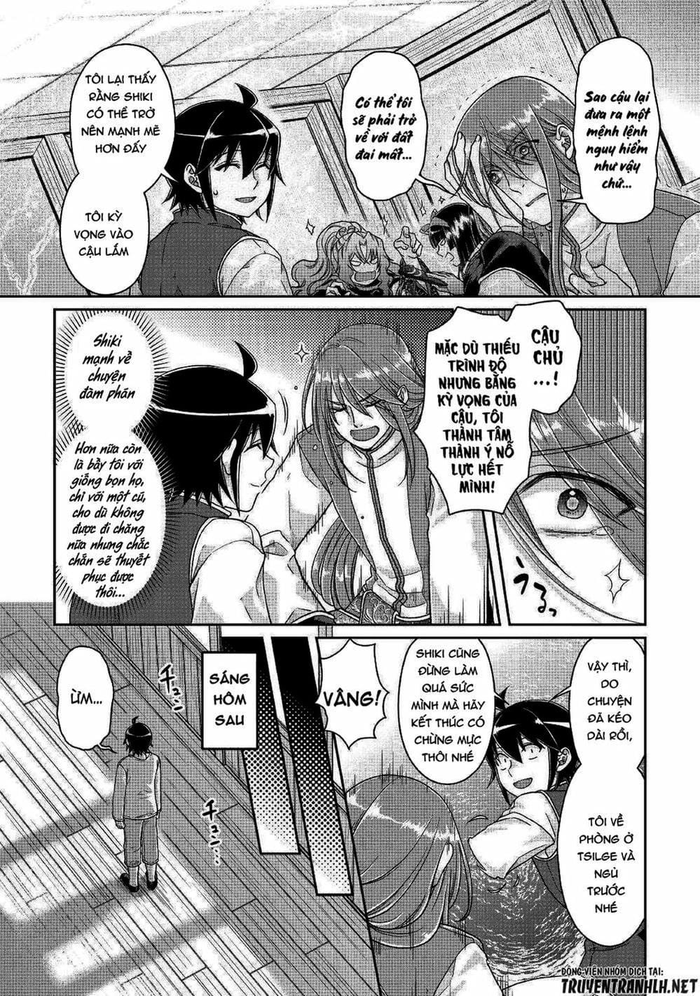 Truyện Tranh Nguyệt Đạo Dị Giới - Tsuki Ga Michibiku Isekai Douchuu trang 4