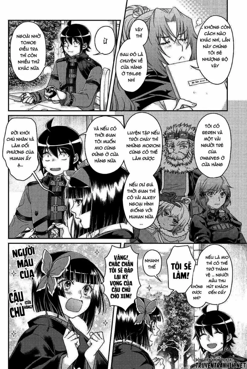 Truyện Tranh Nguyệt Đạo Dị Giới - Tsuki Ga Michibiku Isekai Douchuu trang 4