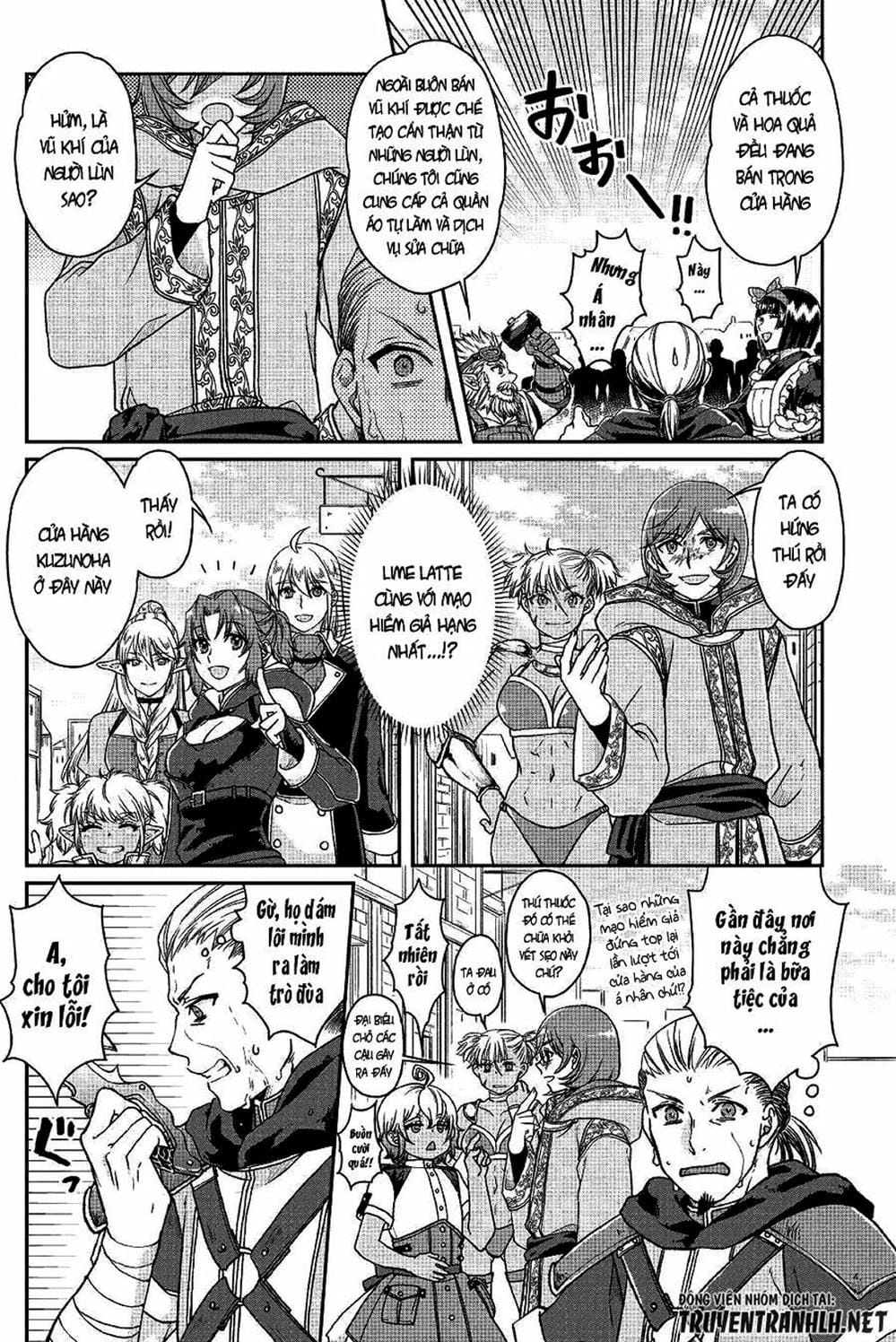 Truyện Tranh Nguyệt Đạo Dị Giới - Tsuki Ga Michibiku Isekai Douchuu trang 4