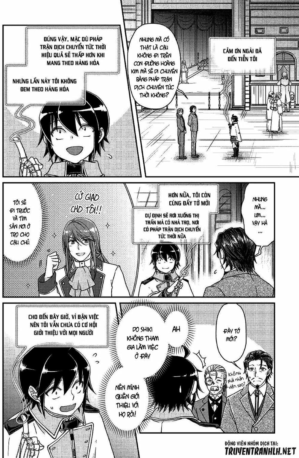 Truyện Tranh Nguyệt Đạo Dị Giới - Tsuki Ga Michibiku Isekai Douchuu trang 4