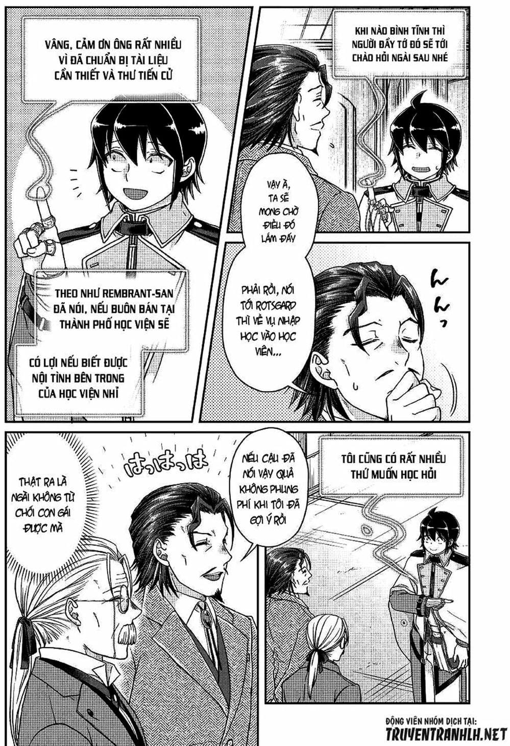 Truyện Tranh Nguyệt Đạo Dị Giới - Tsuki Ga Michibiku Isekai Douchuu trang 4