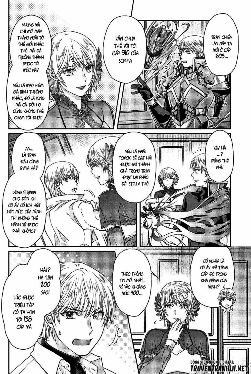 Truyện Tranh Nguyệt Đạo Dị Giới - Tsuki Ga Michibiku Isekai Douchuu trang 4