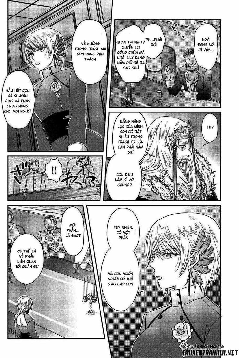 Truyện Tranh Nguyệt Đạo Dị Giới - Tsuki Ga Michibiku Isekai Douchuu trang 4