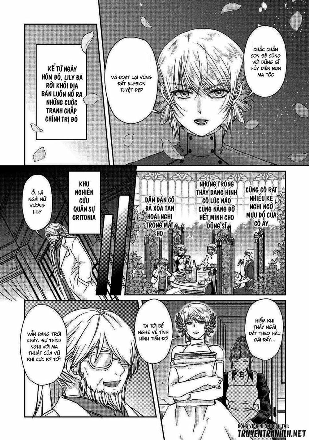 Truyện Tranh Nguyệt Đạo Dị Giới - Tsuki Ga Michibiku Isekai Douchuu trang 4