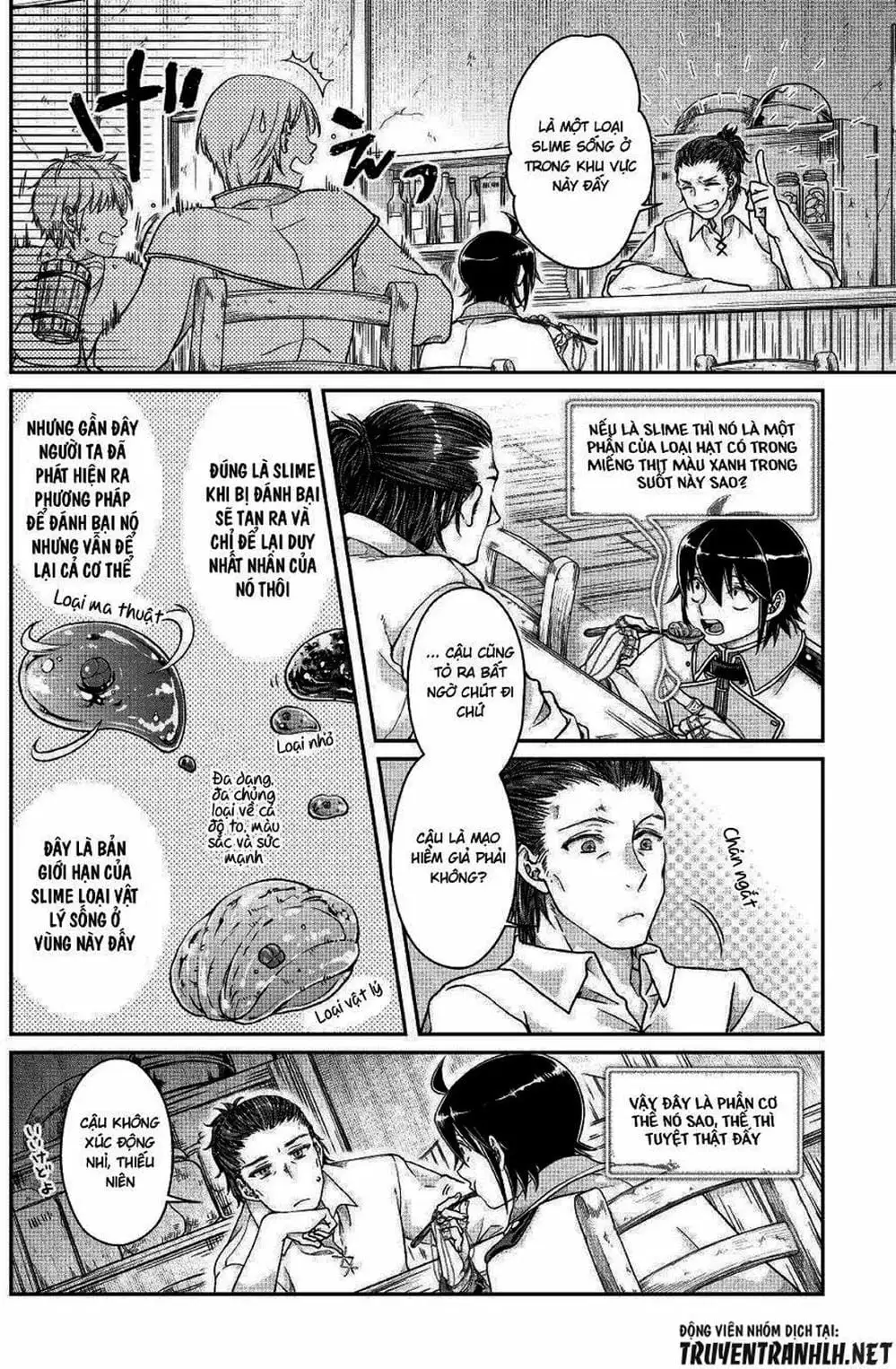 Truyện Tranh Nguyệt Đạo Dị Giới - Tsuki Ga Michibiku Isekai Douchuu trang 4