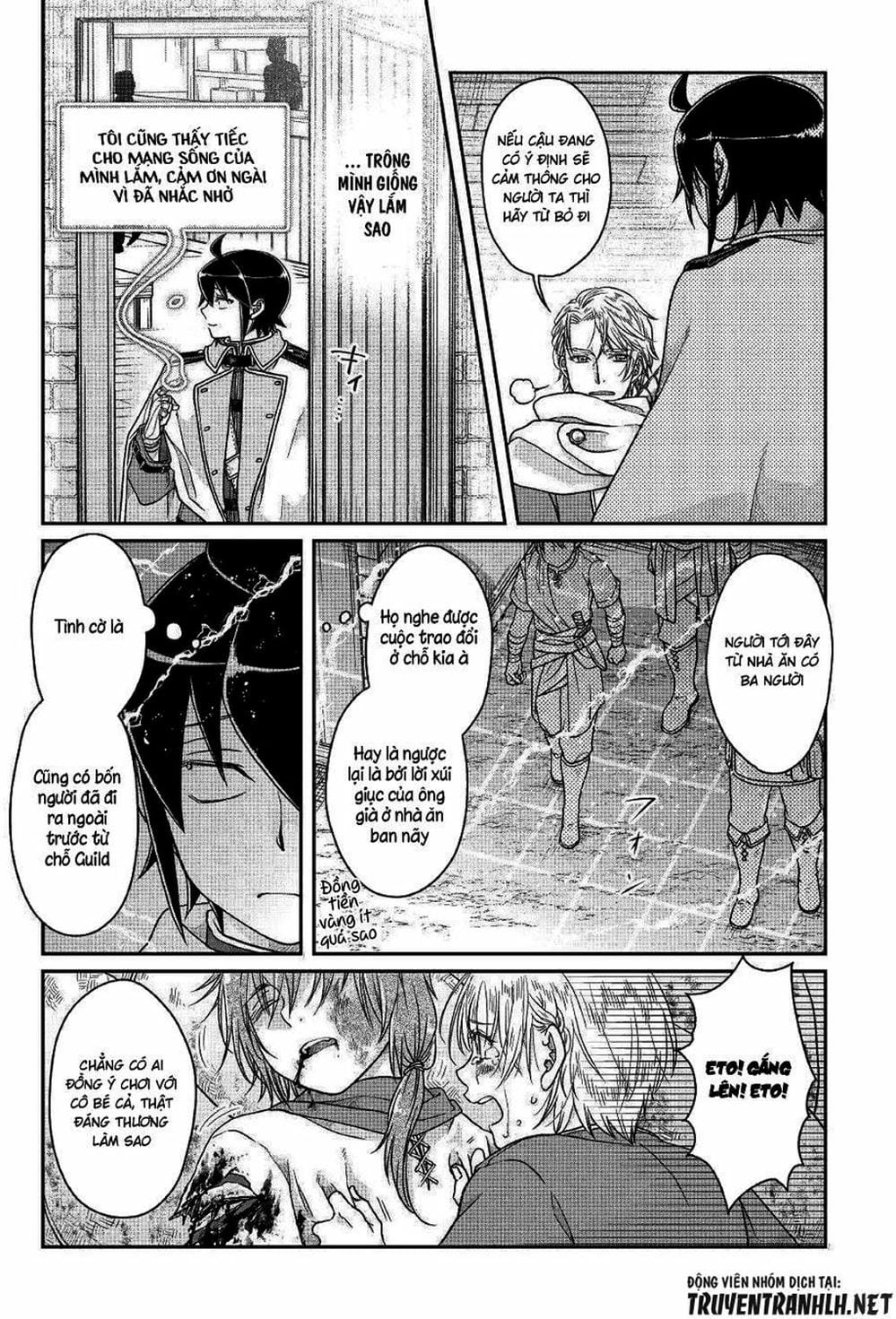 Truyện Tranh Nguyệt Đạo Dị Giới - Tsuki Ga Michibiku Isekai Douchuu trang 4