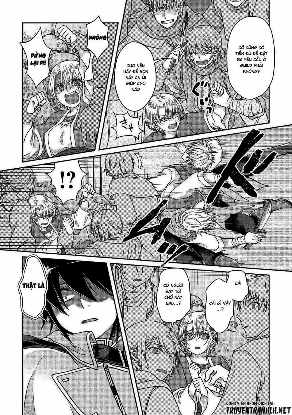 Truyện Tranh Nguyệt Đạo Dị Giới - Tsuki Ga Michibiku Isekai Douchuu trang 4