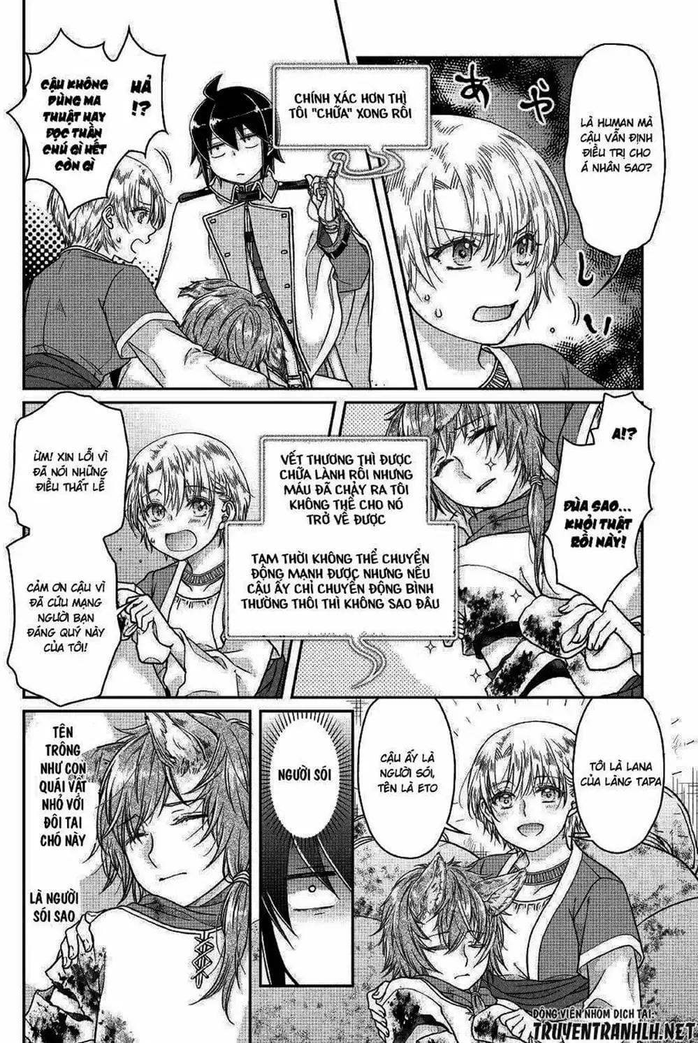 Truyện Tranh Nguyệt Đạo Dị Giới - Tsuki Ga Michibiku Isekai Douchuu trang 4