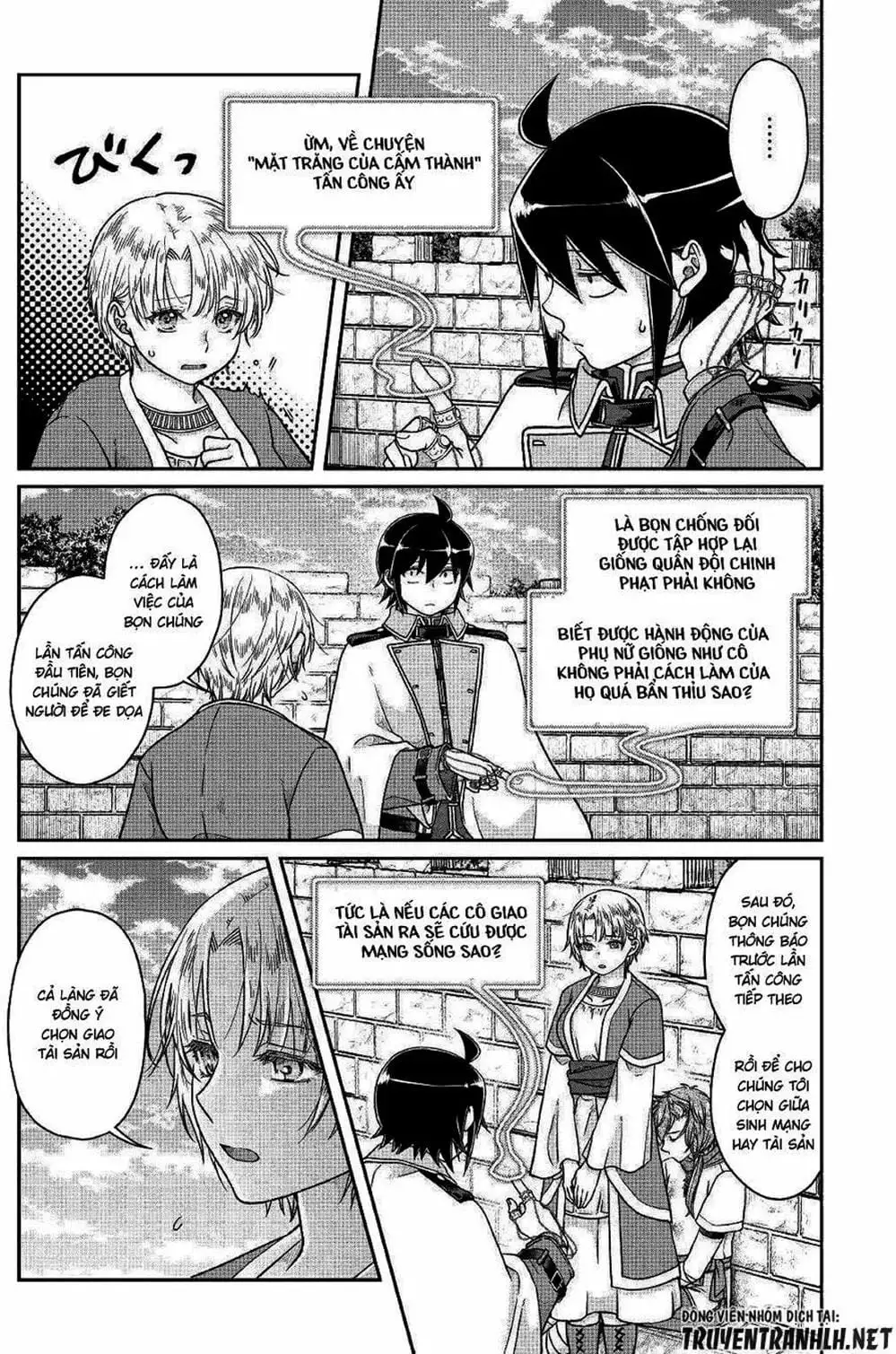 Truyện Tranh Nguyệt Đạo Dị Giới - Tsuki Ga Michibiku Isekai Douchuu trang 4