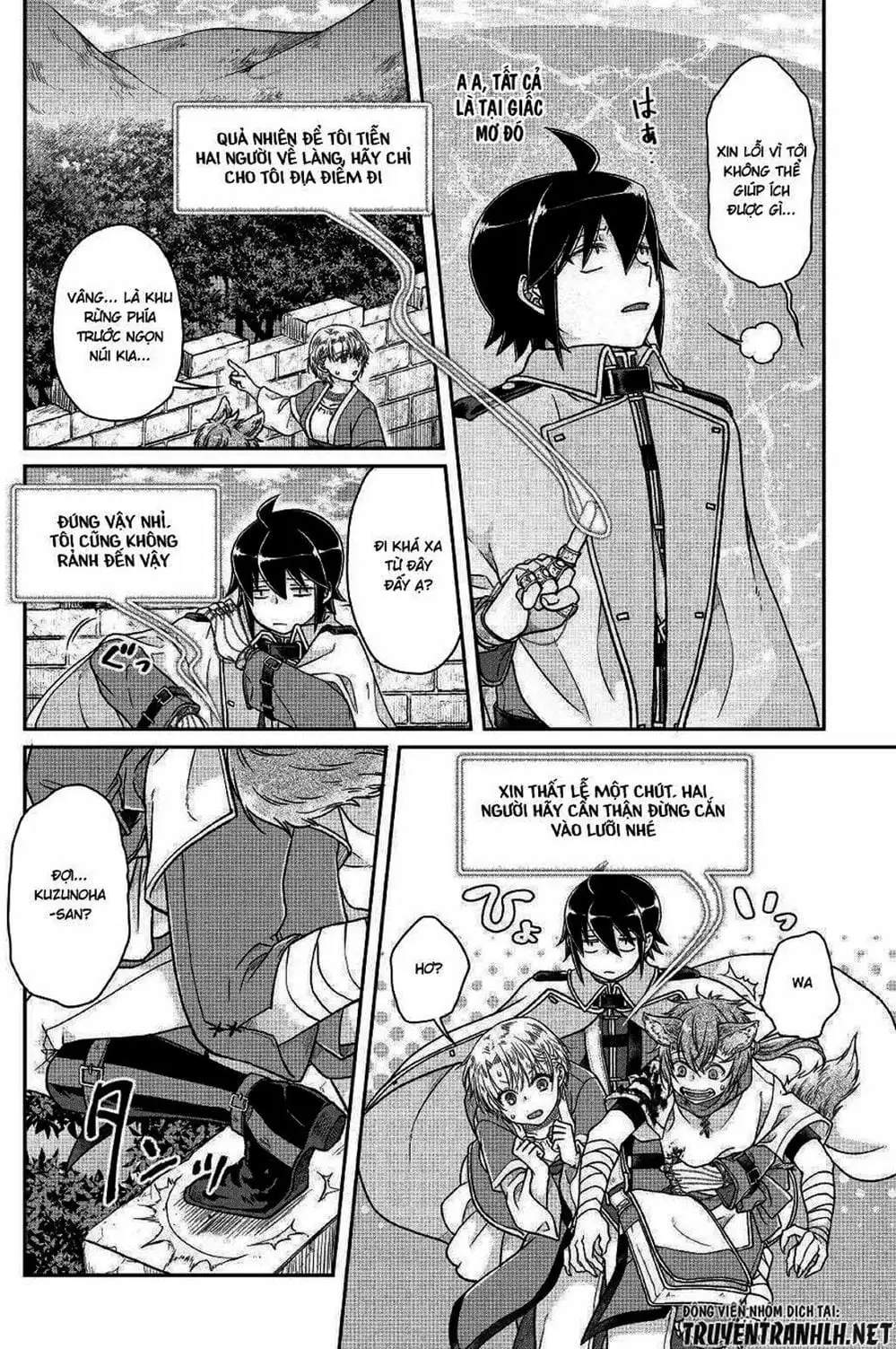 Truyện Tranh Nguyệt Đạo Dị Giới - Tsuki Ga Michibiku Isekai Douchuu trang 4