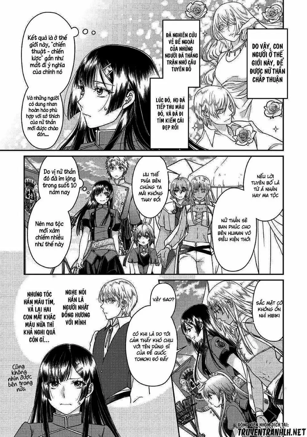 Truyện Tranh Nguyệt Đạo Dị Giới - Tsuki Ga Michibiku Isekai Douchuu trang 4